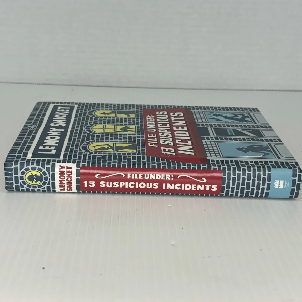 Lemony Snicket File Under: 13 Suspicious Incidents